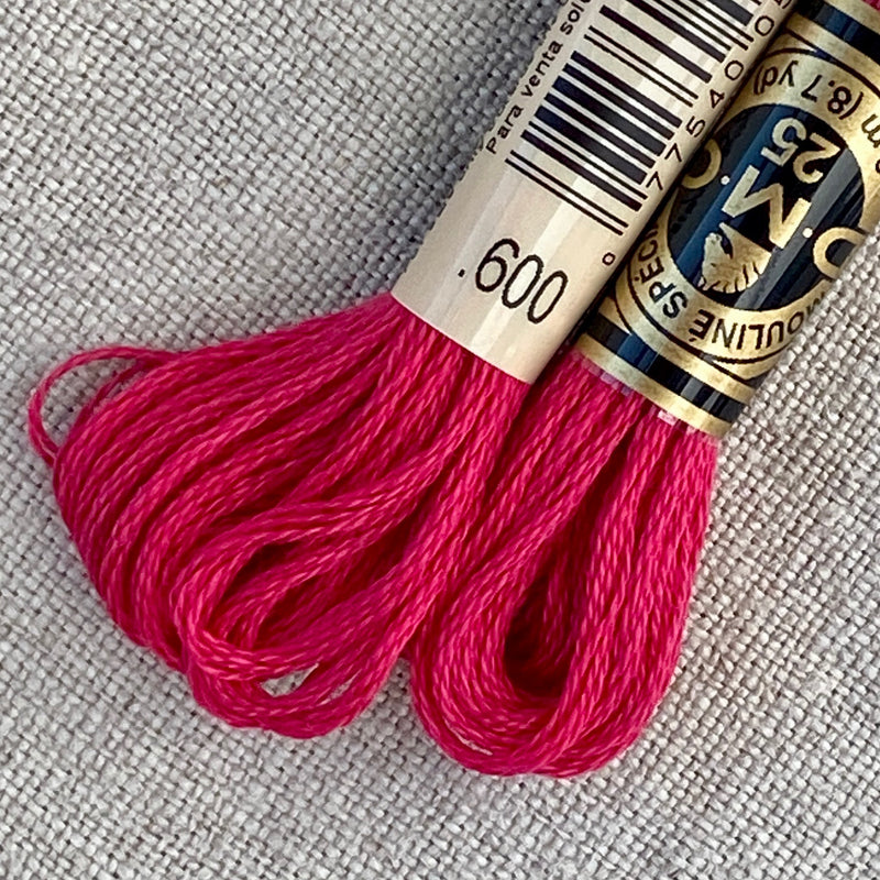 DMC Embroidery Floss: Pinks - Tiny Tomatoes Supply Co.