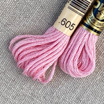 DMC Embroidery Floss: Pinks - Tiny Tomatoes Supply Co.
