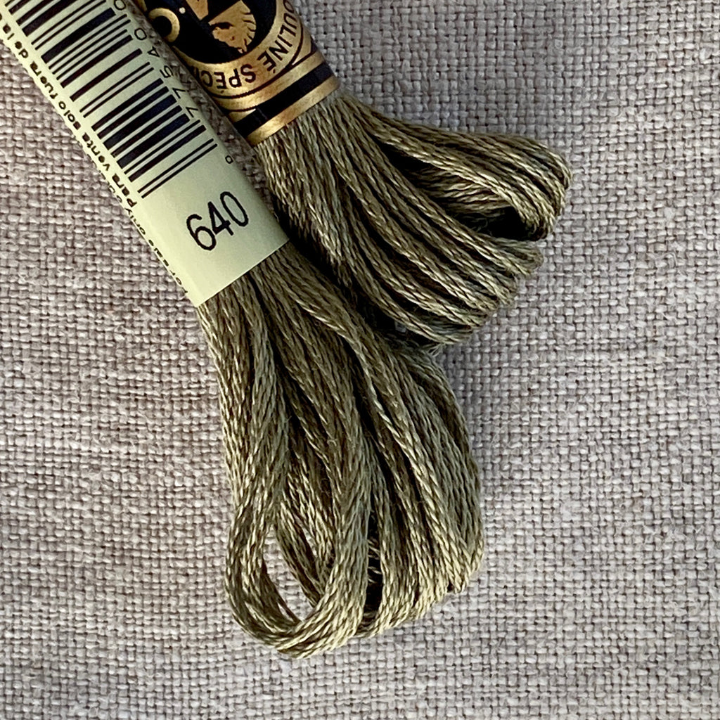 DMC Embroidery Floss: Neutrals - Tiny Tomatoes Supply Co.