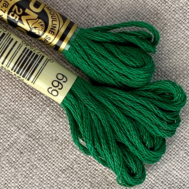 DMC Embroidery Floss: Greens – Tiny Tomatoes Supply Co.