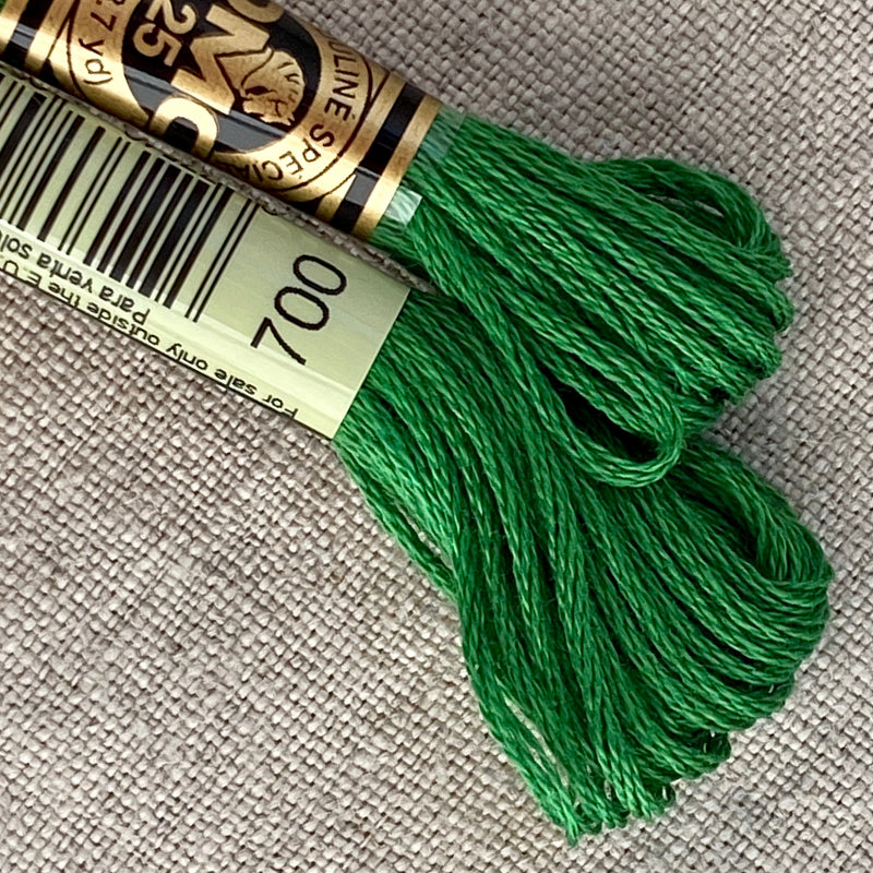 DMC Embroidery Floss: Greens – Tiny Tomatoes Supply Co.