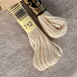 DMC Embroidery Floss: Brown Browns - Tiny Tomatoes Supply Co.