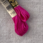 DMC Embroidery Floss: Warm Purples - Tiny Tomatoes Supply Co.