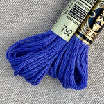 DMC Embroidery Floss: Cool Purples - Tiny Tomatoes Supply Co.