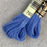 DMC Embroidery Floss: Cool Purples - Tiny Tomatoes Supply Co.