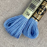 DMC Embroidery Floss: Cool Purples - Tiny Tomatoes Supply Co.