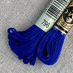 DMC Embroidery Floss: Cool Purples - Tiny Tomatoes Supply Co.