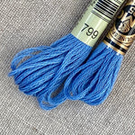 DMC Embroidery Floss: Cool Purples - Tiny Tomatoes Supply Co.