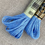 DMC Embroidery Floss: Cool Purples - Tiny Tomatoes Supply Co.