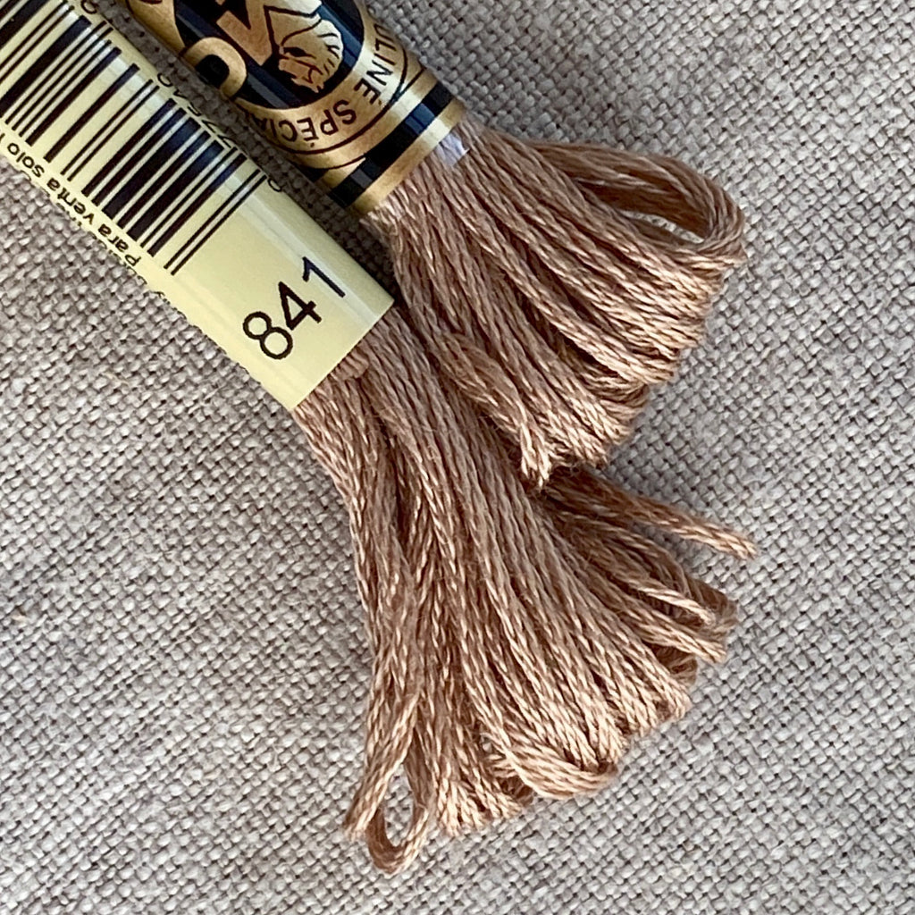 DMC Embroidery Floss: Brown Browns - Tiny Tomatoes Supply Co.