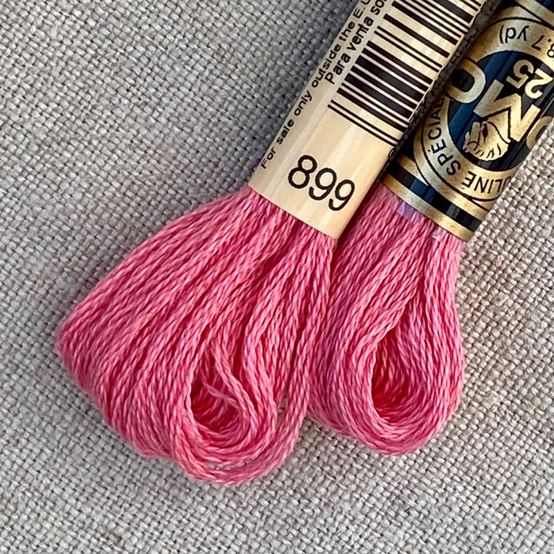 DMC Embroidery Floss: Pinks – Tiny Tomatoes Supply Co.