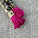 DMC Embroidery Floss: Warm Purples - Tiny Tomatoes Supply Co.