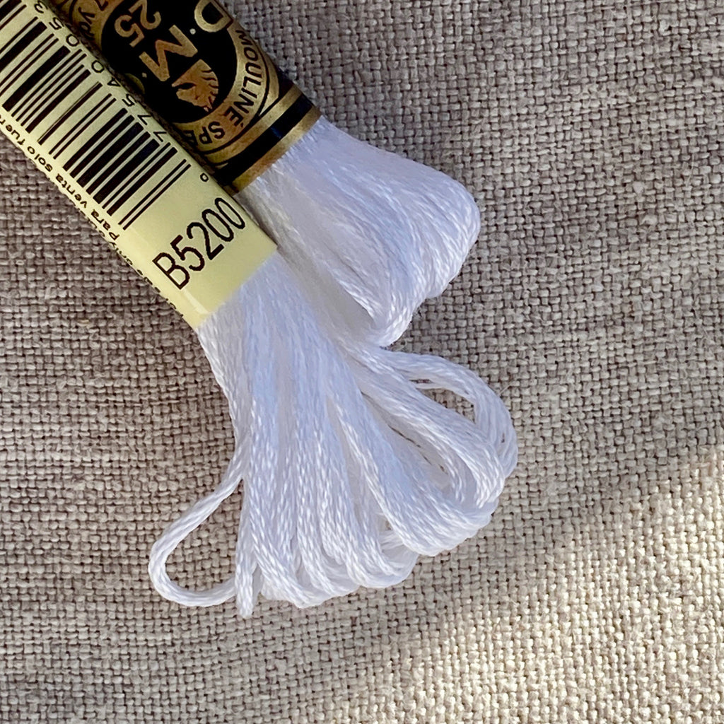 DMC Embroidery Floss: Neutrals - Tiny Tomatoes Supply Co.