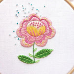 Fantasy Flowers : Embroidery Transfer Patterns - Tiny Tomatoes Supply Co.