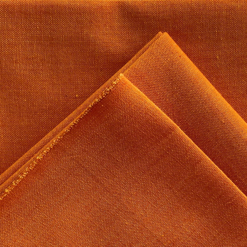 Chambray: Orange