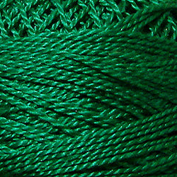 Pearl Cotton : Rich Green Dark