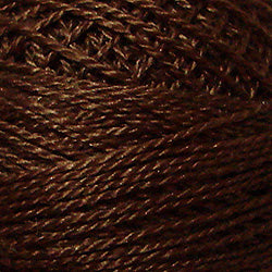 Pearl Cotton : Red Brown Dark