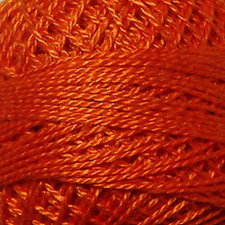 Pearl Cotton : Peach Orange Dark