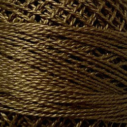 Pearl Cotton : Antique Gold Dark