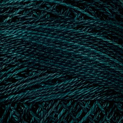 Pearl Cotton : Blackened Teal Variegated