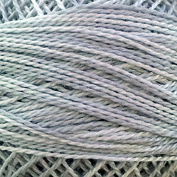 Pearl Cotton : Sky Gray Variegated