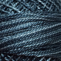 Pearl Cotton : Primitive Blue Variegated