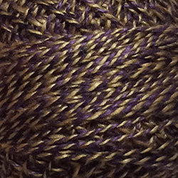 Pearl Cotton : Purple Twisted Tweed Variegated