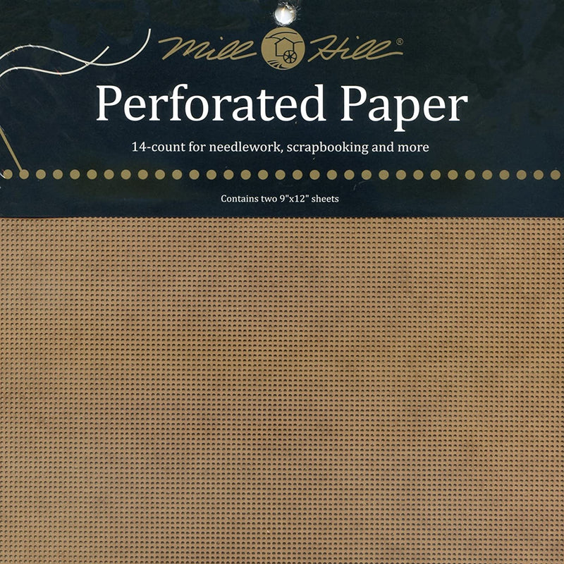 Perforated Needlework Paper