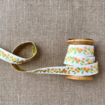 Oranges + Flowers Ribbon