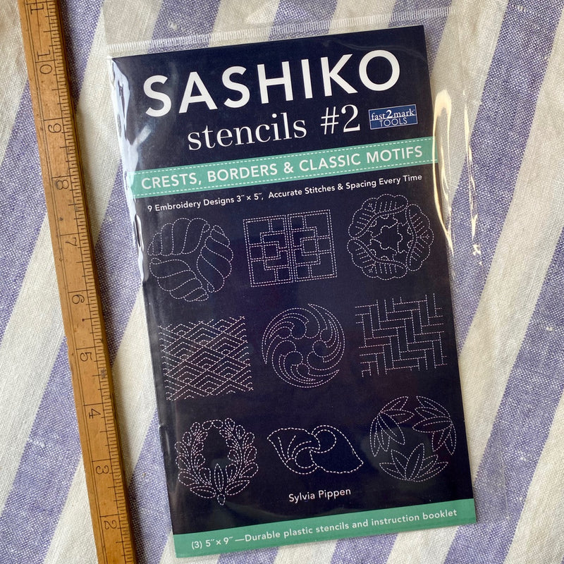 Sashiko Stencils Traditional Collection Number 2
