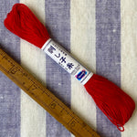 Sashiko Thread - Red