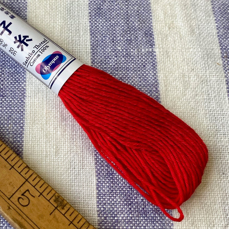 Sashiko Thread - Red