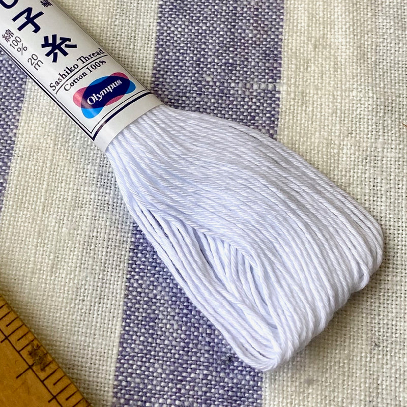 Sashiko Thread - White