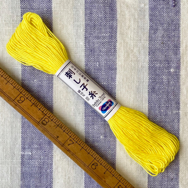 Sashiko Thread - Yellow