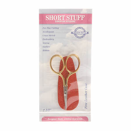 Short Stuff Embroidery Scissors, 2.5 inches - Tiny Tomatoes Supply Co.