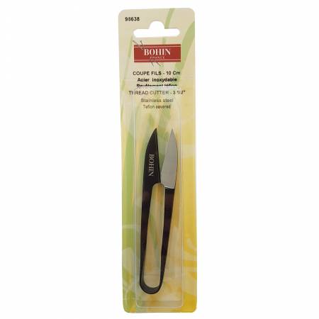 Bohin Stainless Steel Thread Snips, 3.5 inches - Tiny Tomatoes Supply Co.