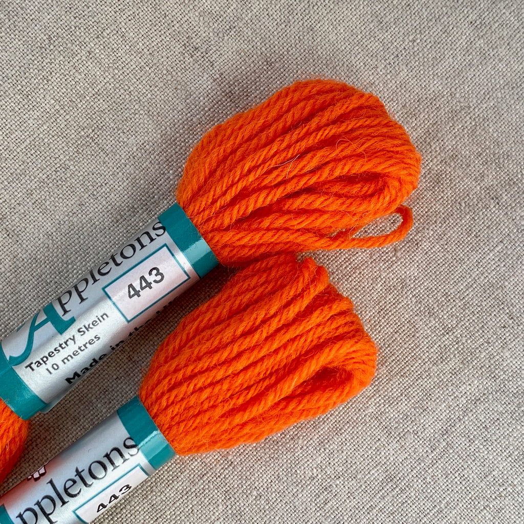 Appleton's Tapestry Wool: 443 - Tiny Tomatoes Supply Co.