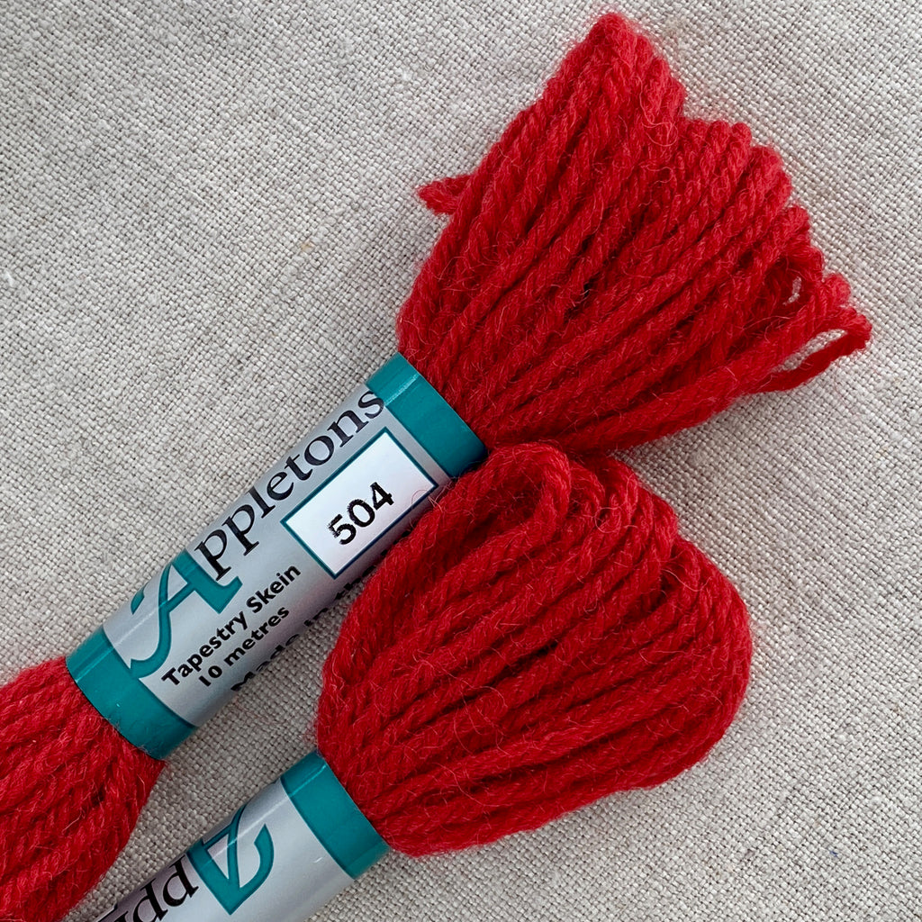 Appleton's Tapestry Wool: 504 - Tiny Tomatoes Supply Co.