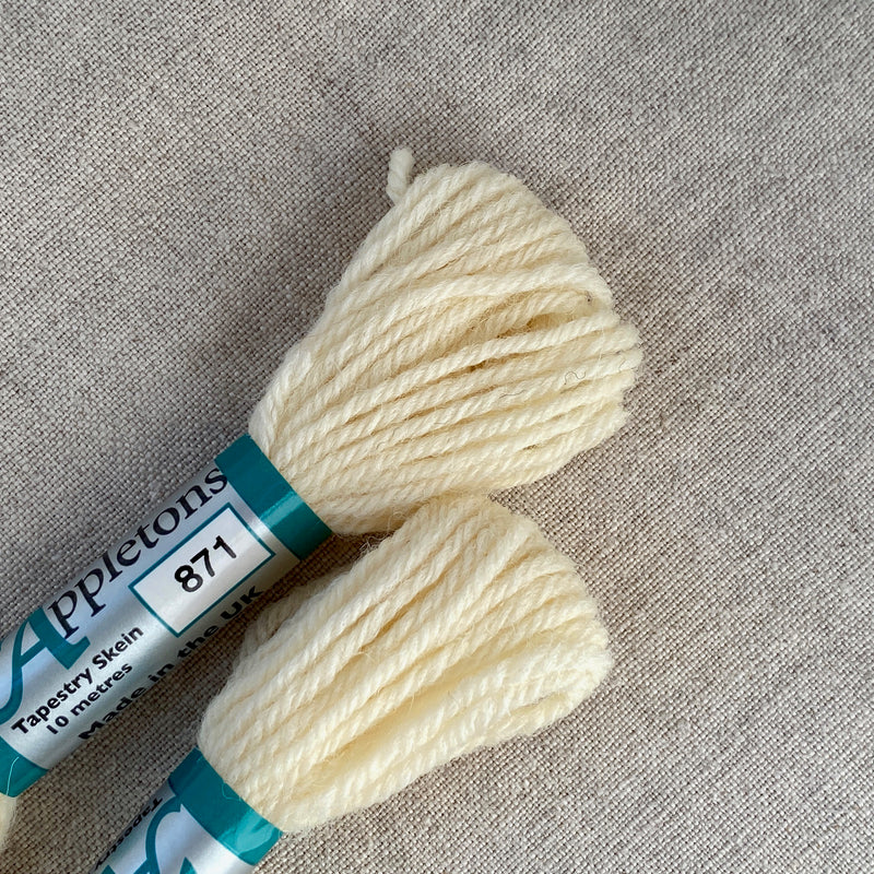 Appleton's Tapestry Wool: 871 - Tiny Tomatoes Supply Co.