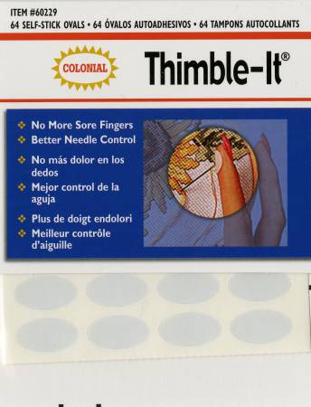 Thimble-It Self Adhesive Finger Pads - Tiny Tomatoes Supply Co.