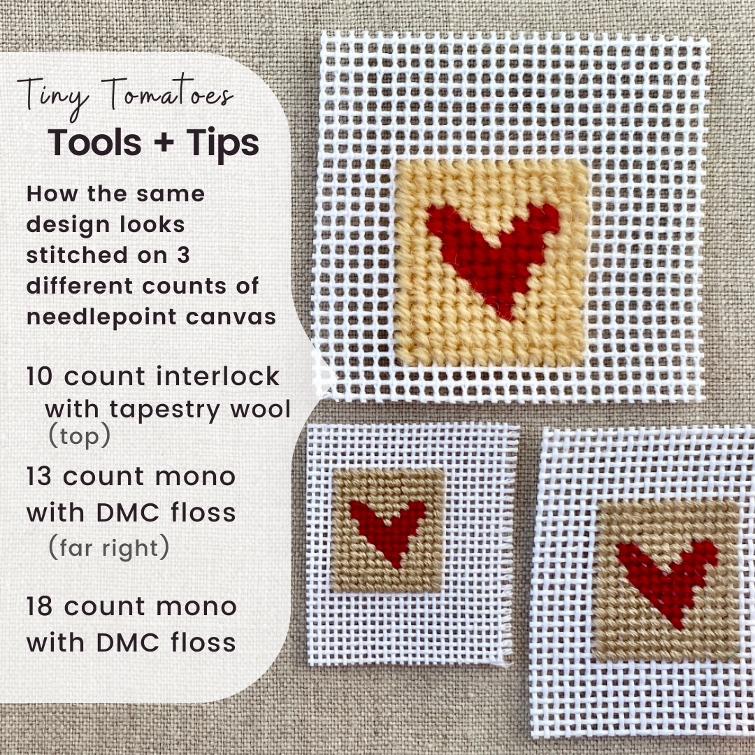 Needlepoint Canvas Types: Choose the Perfect One for Your Project